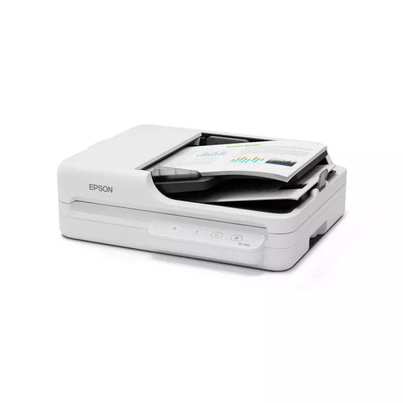 Epson WorkForce DS-1730 digitalizador de mesa e ADF 1200 x 1200 DPI A4 preto, branco