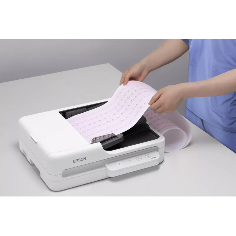 Epson WorkForce DS-1730 digitalizador de mesa e ADF 1200 x 1200 DPI A4 preto, branco