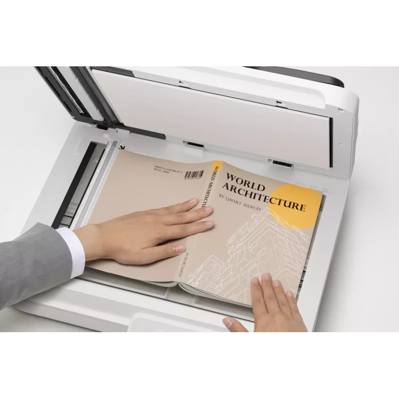 Epson WorkForce DS-1730 digitalizador de mesa e ADF 1200 x 1200 DPI A4 preto, branco