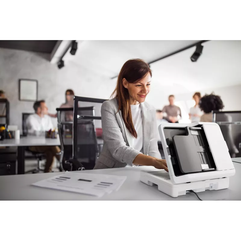 Epson WorkForce DS-1730 digitalizador de mesa e ADF 1200 x 1200 DPI A4 preto, branco