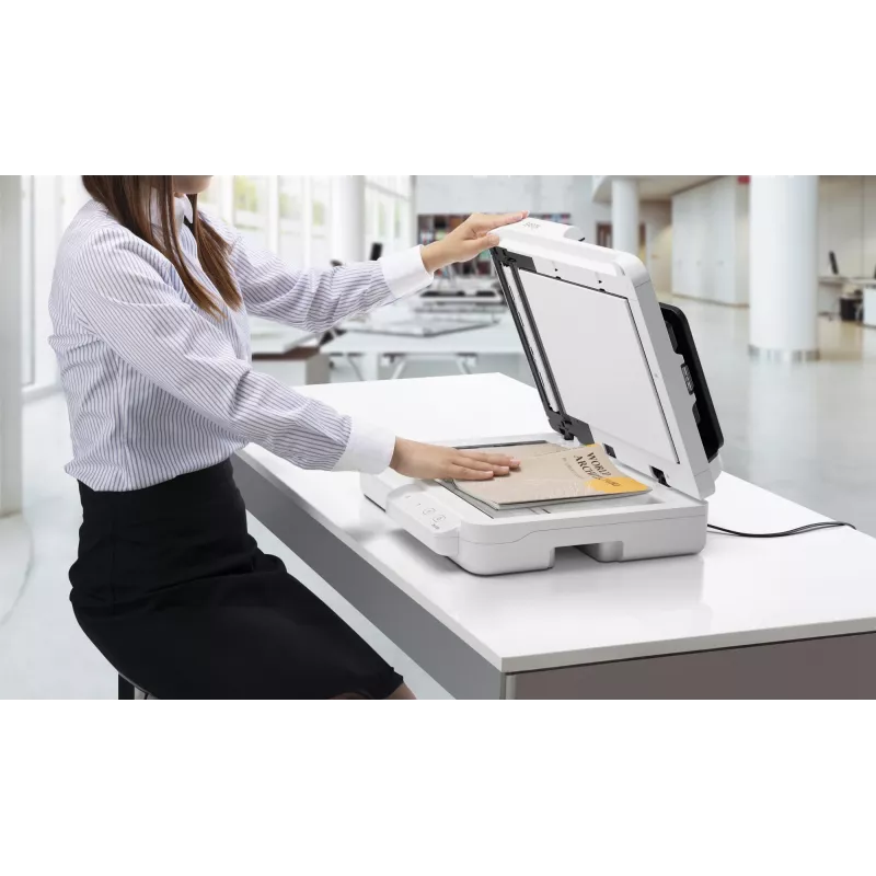 Epson WorkForce DS-1730 digitalizador de mesa e ADF 1200 x 1200 DPI A4 preto, branco