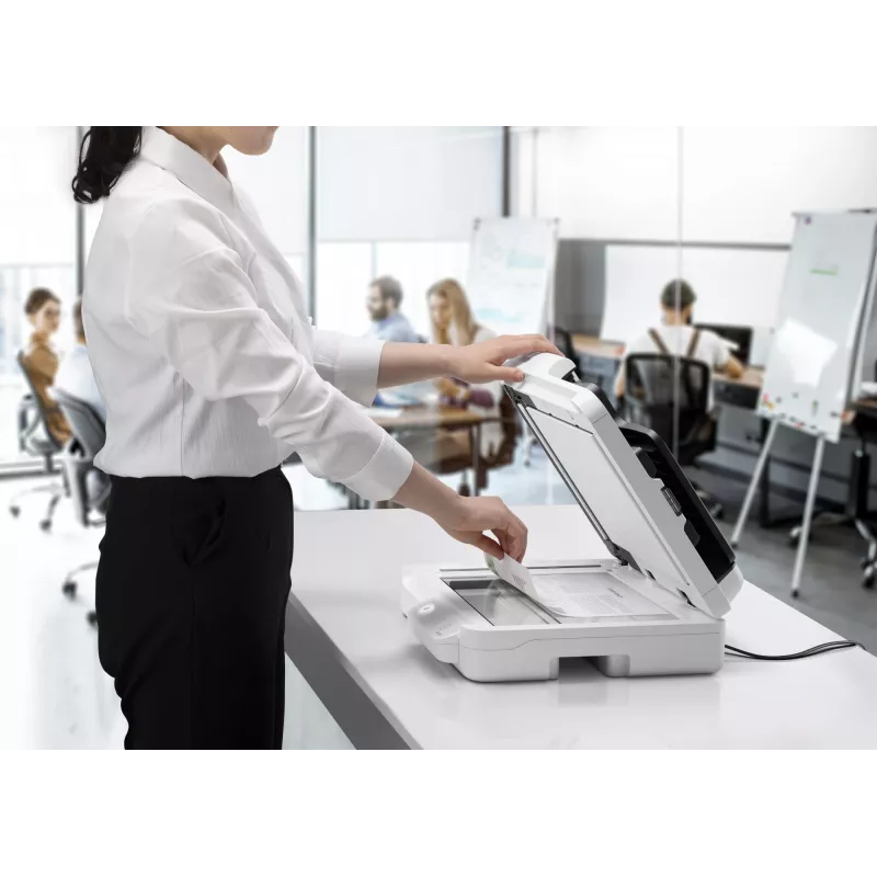 Epson WorkForce DS-1730 digitalizador de mesa e ADF 1200 x 1200 DPI A4 preto, branco