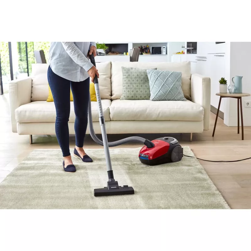 Aspirador Philips série 2000 FC8243/09 3 L aspirador com saco cilíndrico a seco 900 W