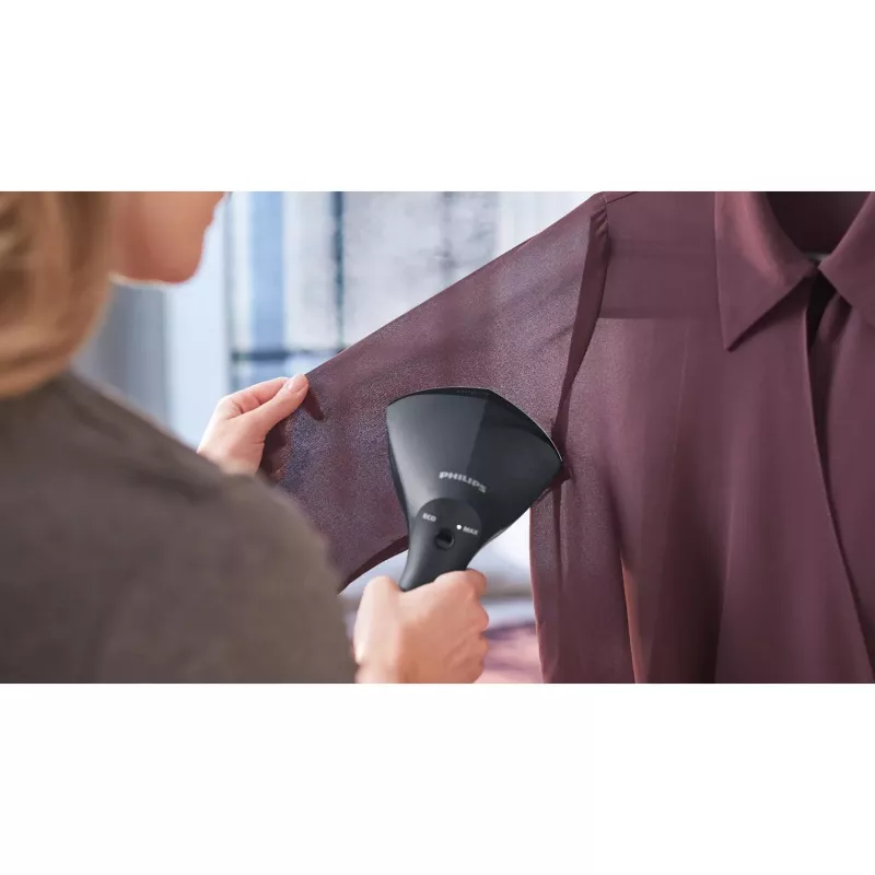 Philips série 8000 GC800/80 vaporizador de roupa 0,23 L 1600 W preto, prateado