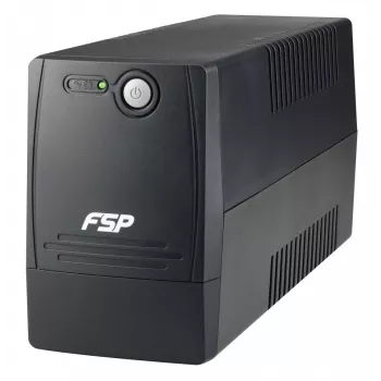 FSP FP 600 unidade de alimentação ininterrupta (UPS) 0,6 kVA 360 W 2 saídas AC