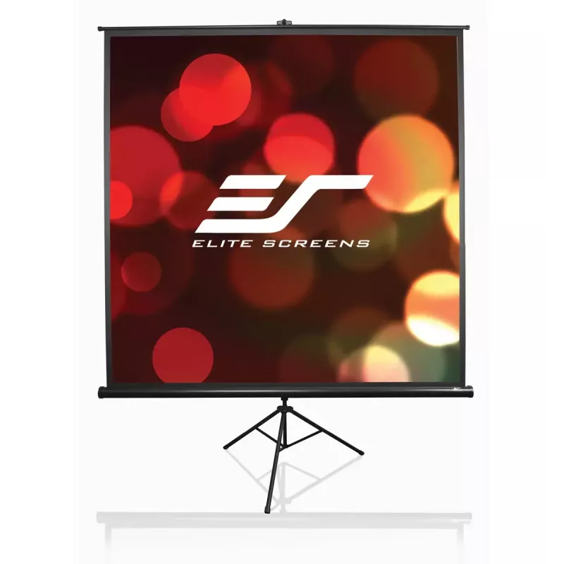 Tela de projeção com tripé Elite Screens T120UWH 3,05 m 16:9