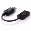 Dell 492-BBXU (DANAUBC087) adaptador de DisplayPort para HDMI 2.0, 4K, 0,2 m, preto