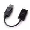 Dell 492-BBXU (DANAUBC087) adaptador de DisplayPort para HDMI 2.0, 4K, 0,2 m, preto