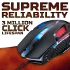 Acer Nitro Gaming Mouse II NMW200, com fio, preto