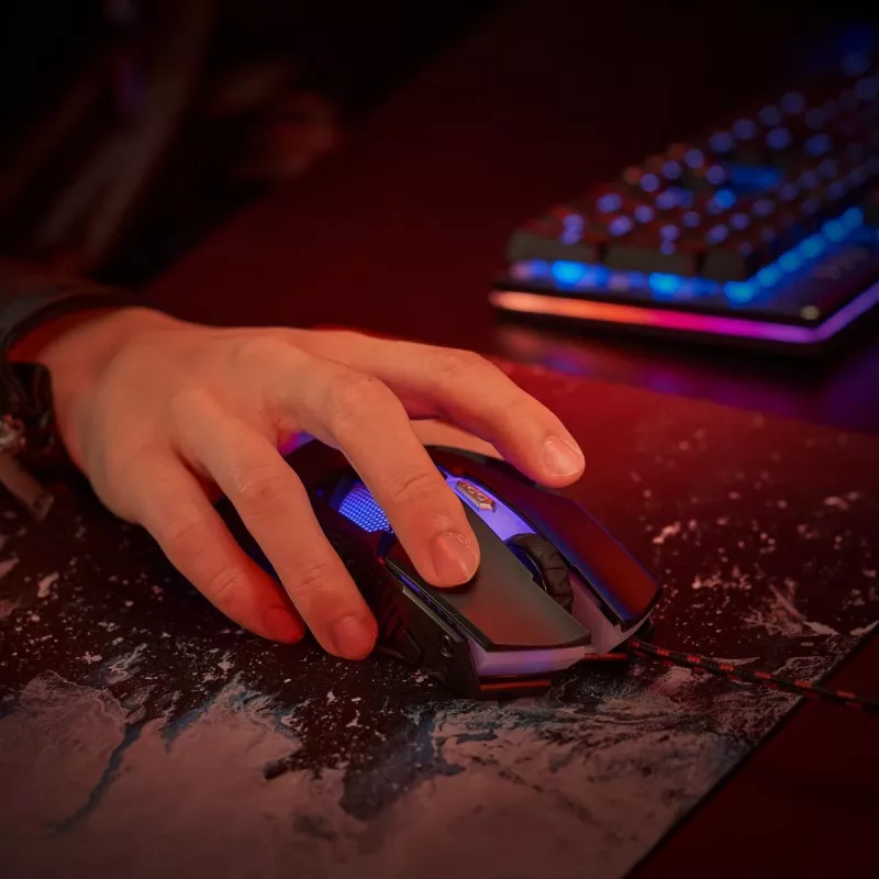 Acer Nitro Gaming Mouse II NMW200, com fio, preto