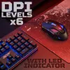 Acer Nitro Gaming Mouse II NMW200, com fio, preto