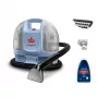 Bissell SpotClean Mini Corded Select máquina de limpeza de tapetes manual Deep preto, azul-claro