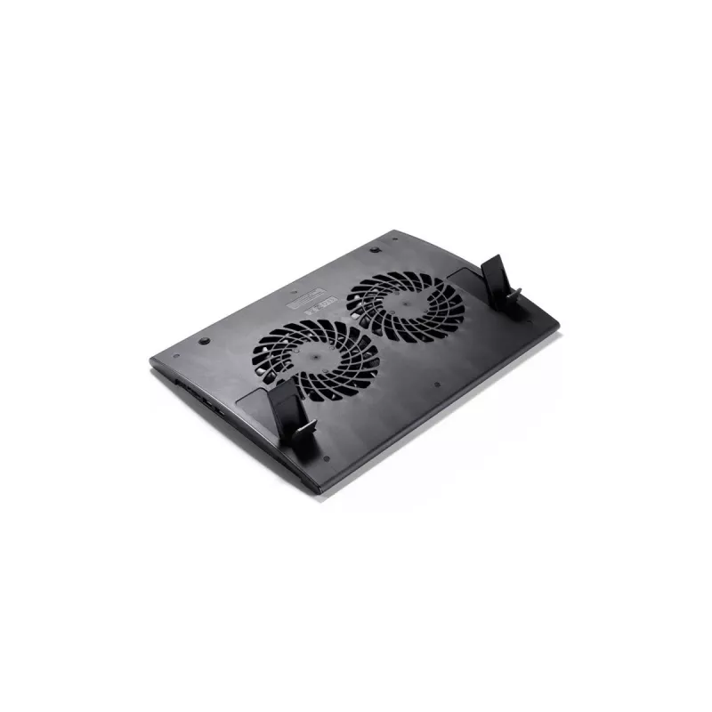 Base de refrigeração para portátil DEEPCOOL Wind Pal Fs 1200 Rpm - preto