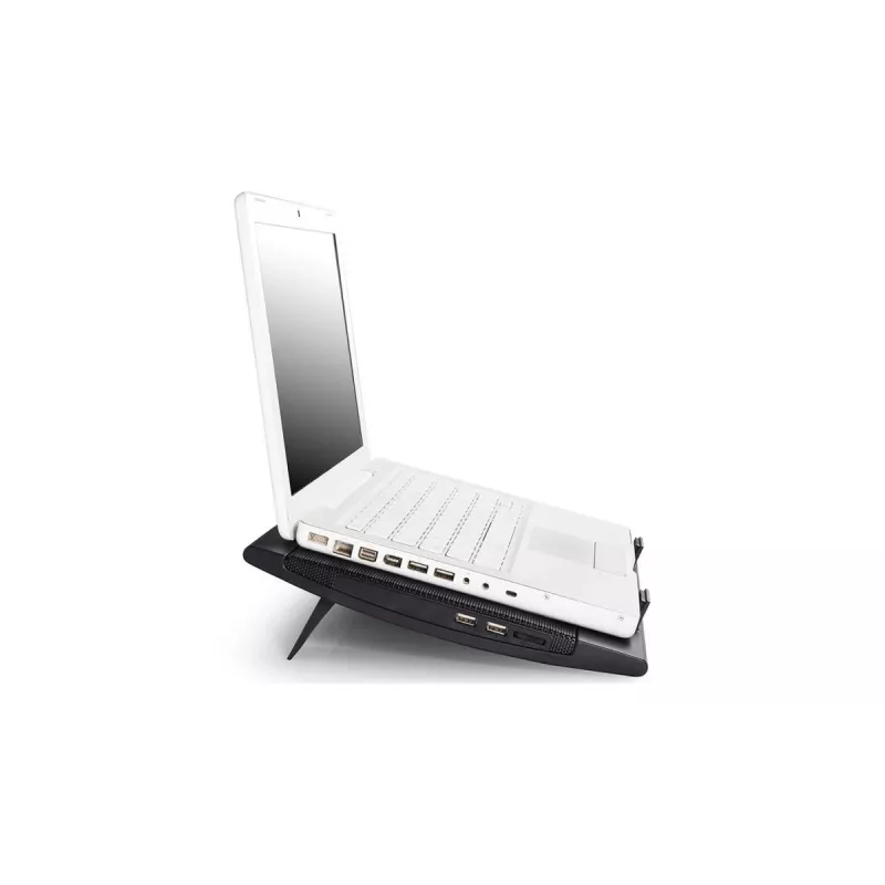 Base de refrigeração para portátil DEEPCOOL Wind Pal Fs 1200 Rpm - preto