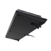 Teclado Gaming GENESIS Thor 420 RGB USB QWERTY US International Prateado