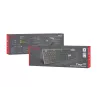 Teclado Gaming GENESIS Thor 420 RGB USB QWERTY US International Prateado
