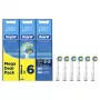 Cabeça de escova Oral-B Precision Clean 80339528 6 unid. Branco
