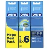 Cabeça de escova Oral-B Precision Clean 80339528 6 unid. Branco