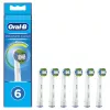 Cabeça de escova Oral-B Precision Clean 80339528 6 unid. Branco