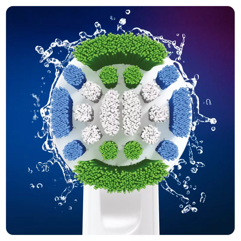 Cabeça de escova Oral-B Precision Clean 80339528 6 unid. Branco