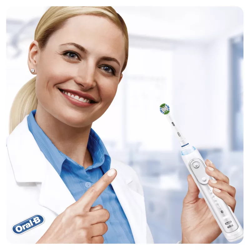 Cabeça de escova Oral-B Precision Clean 80339528 6 unid. Branco
