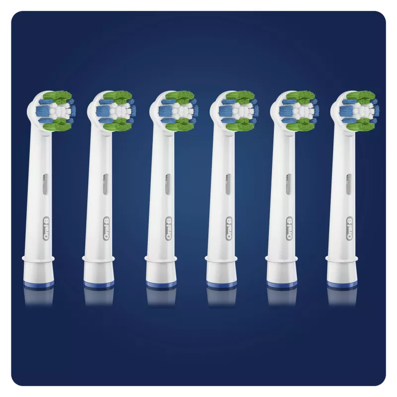 Cabeça de escova Oral-B Precision Clean 80339528 6 unid. Branco