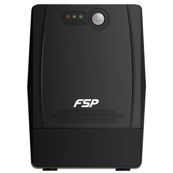 Fonte de alimentação ininterrupta (UPS) FSP FP 1000 Line-Interactive 1 kVA 600 W 4 saídas AC