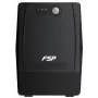 Fonte de alimentação ininterrupta (UPS) FSP FP 1000 Line-Interactive 1 kVA 600 W 4 saídas AC