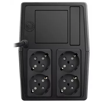 Fonte de alimentação ininterrupta (UPS) FSP FP 1000 Line-Interactive 1 kVA 600 W 4 saídas AC