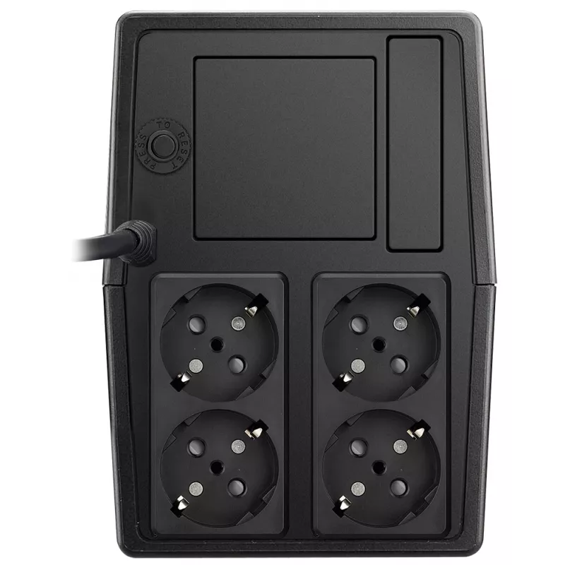 Fonte de alimentação ininterrupta (UPS) FSP FP 1000 Line-Interactive 1 kVA 600 W 4 saídas AC