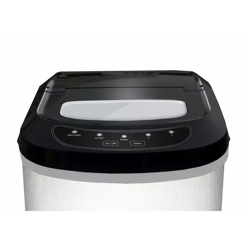 Máquina de gelo Caso IceMaster PRO Aço inoxidável 3301
