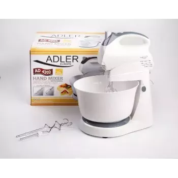 Batedeira de copo Adler AD 4202 Branco