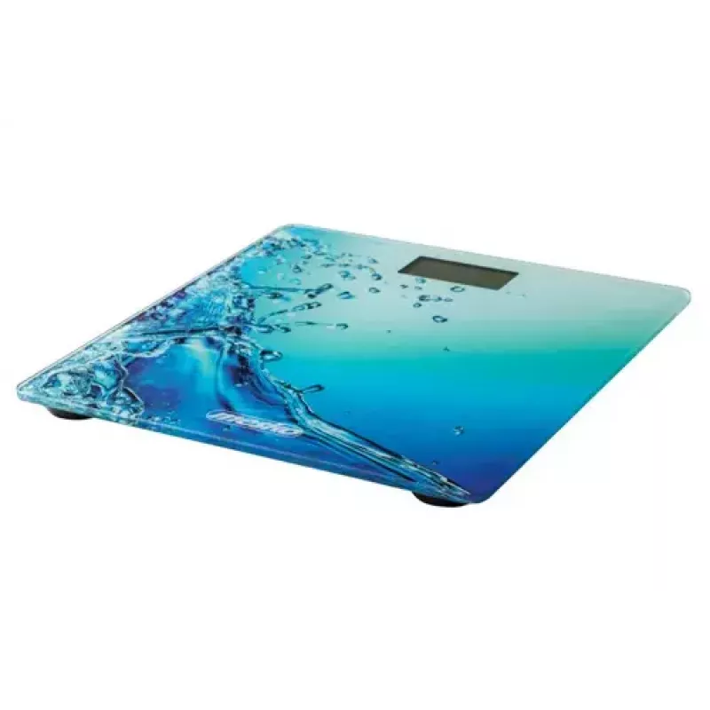 Mesko MS 8156 balança de casa de banho eletrónica, 150 kg / 100 g, azul