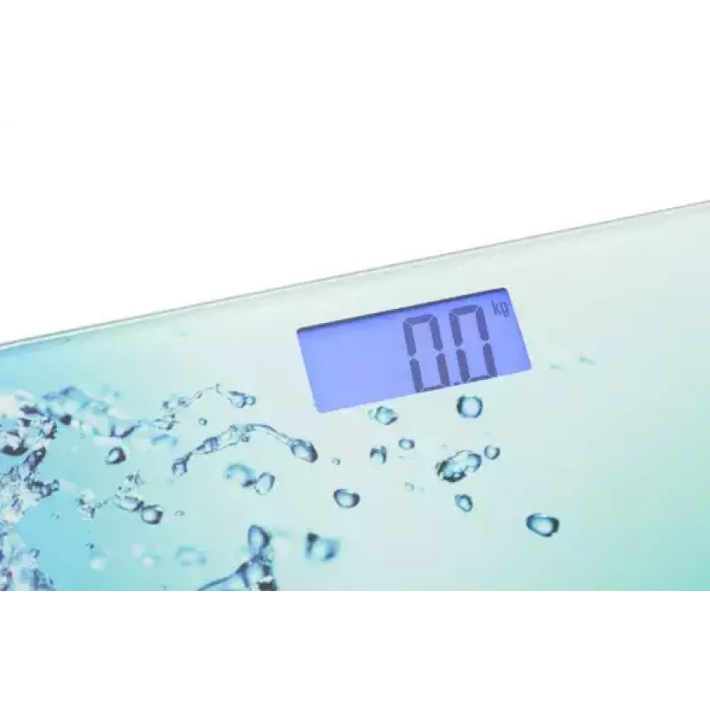 Mesko MS 8156 balança de casa de banho eletrónica, 150 kg / 100 g, azul