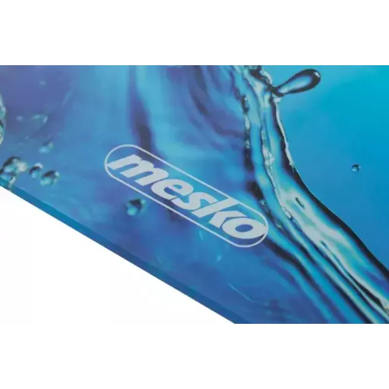 Mesko MS 8156 balança de casa de banho eletrónica, 150 kg / 100 g, azul
