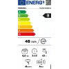 Máquina de lavar de carga superior WHIRLPOOL TDLRBX 6252BS EU — 6 kg, 1200 rpm, Classe de eficiência energética B, 900×400×600 mm, branco