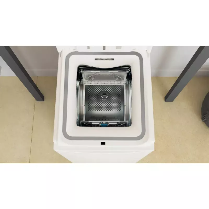 Máquina de lavar de carga superior WHIRLPOOL TDLRBX 6252BS EU — 6 kg, 1200 rpm, Classe de eficiência energética B, 900×400×600 mm, branco