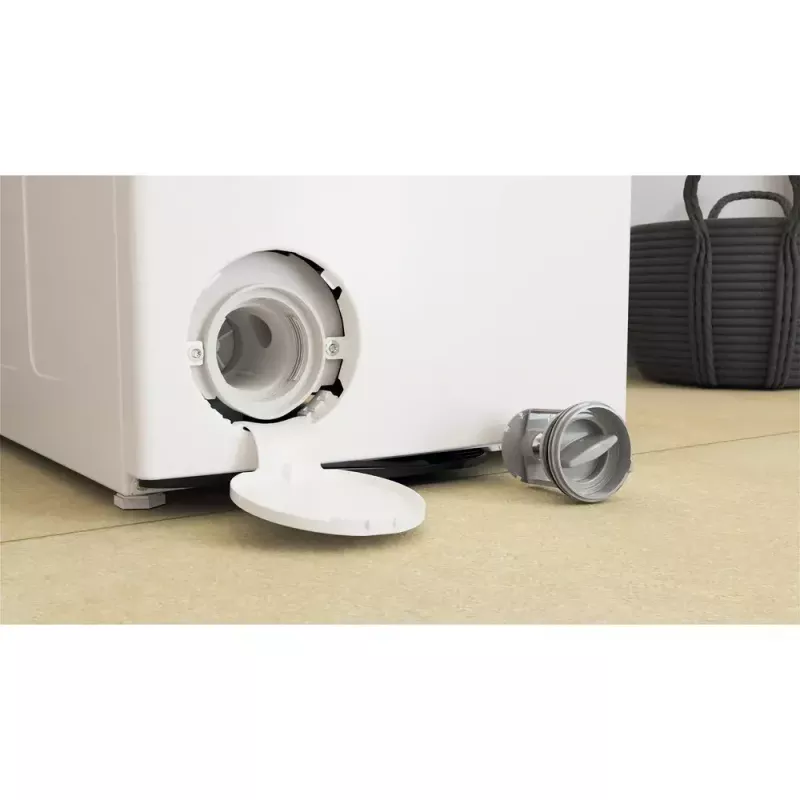 Máquina de lavar de carga superior WHIRLPOOL TDLRBX 6252BS EU — 6 kg, 1200 rpm, Classe de eficiência energética B, 900×400×600 mm, branco
