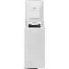 Máquina de lavar de carga superior WHIRLPOOL TDLRBX 6252BS EU — 6 kg, 1200 rpm, Classe de eficiência energética B, 900×400×600 mm, branco