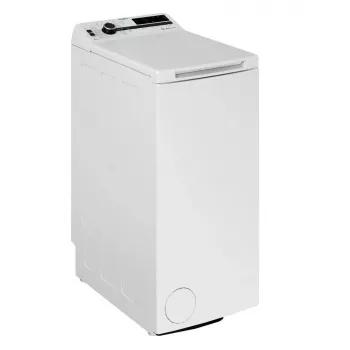 Máquina de lavar de carga superior WHIRLPOOL TDLRBX 6252BS EU — 6 kg, 1200 rpm, Classe de eficiência energética B, 900×400×600 mm, branco