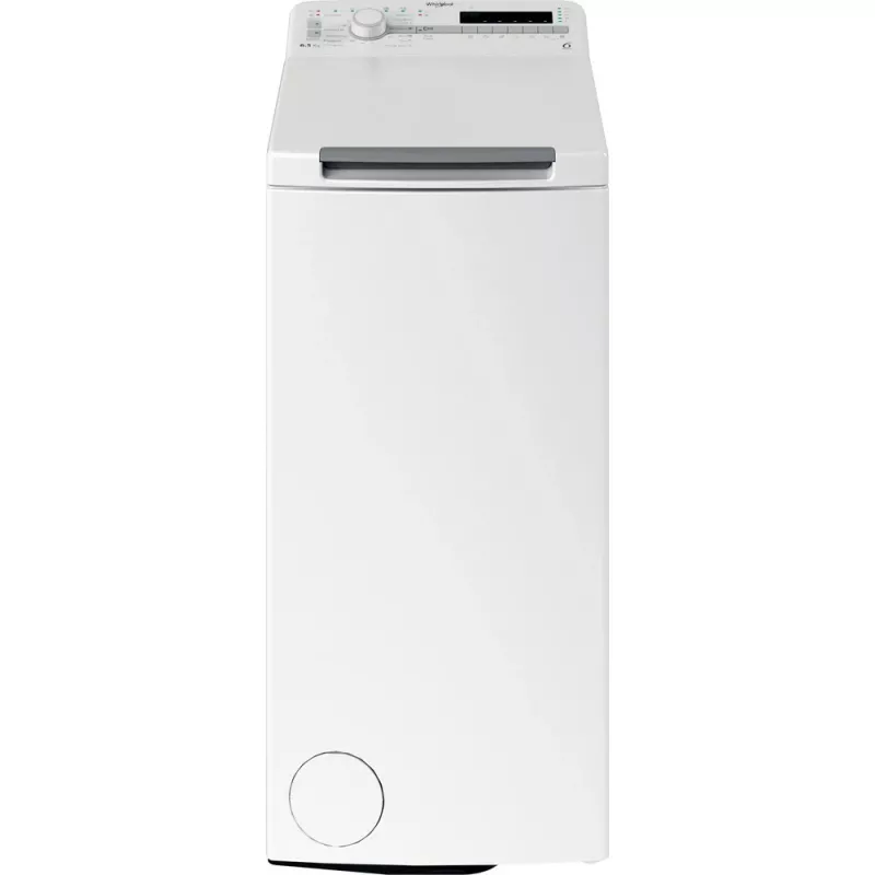 Máquina de lavar Whirlpool TDLR 65230SS EU/N de carga superior 6,5 kg 1151 rpm Branco