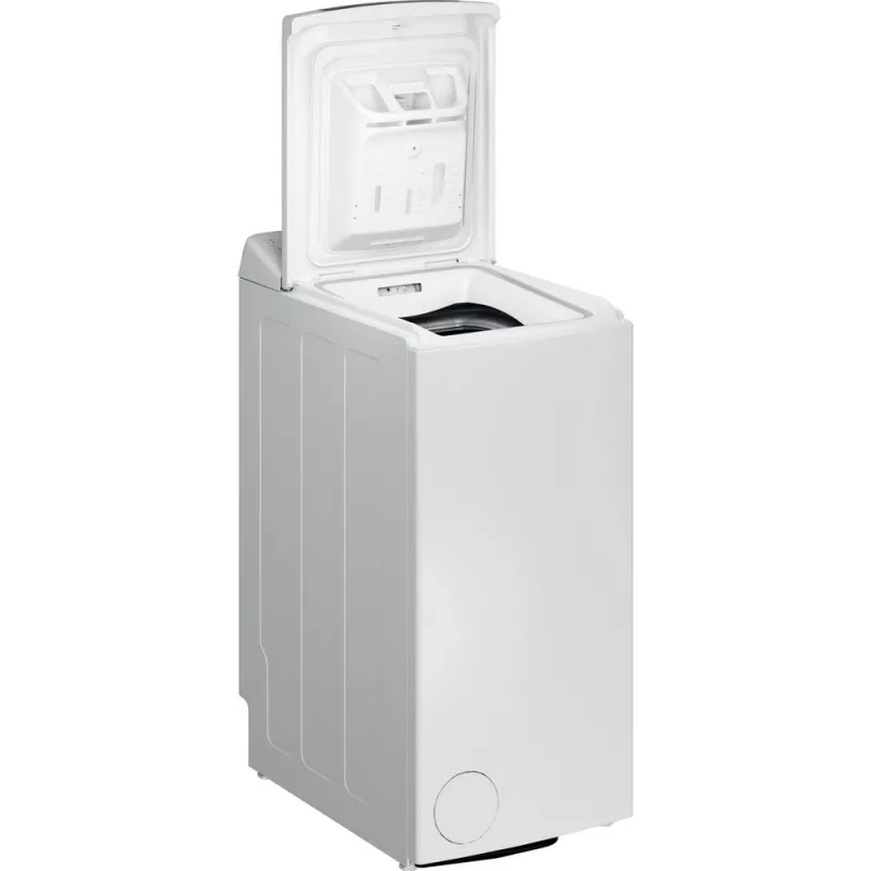 Máquina de lavar Whirlpool TDLR 65230SS EU/N de carga superior 6,5 kg 1151 rpm Branco