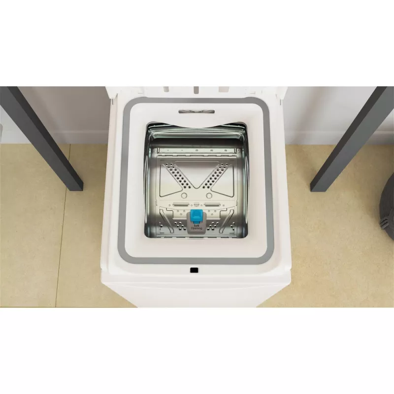 Máquina de lavar Whirlpool TDLR 65230SS EU/N de carga superior 6,5 kg 1151 rpm Branco