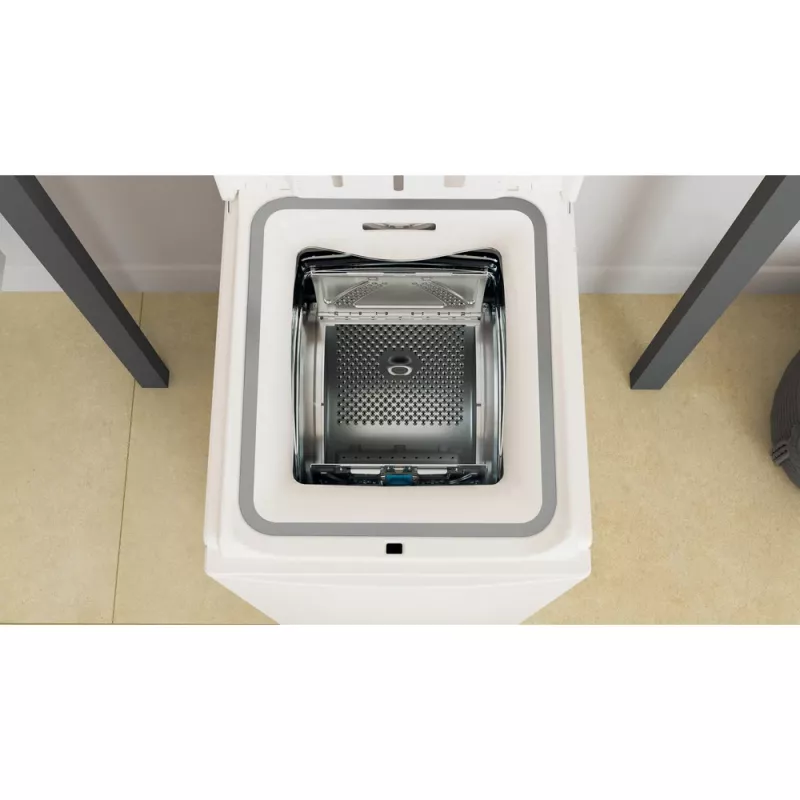 Máquina de lavar Whirlpool TDLR 65230SS EU/N de carga superior 6,5 kg 1151 rpm Branco