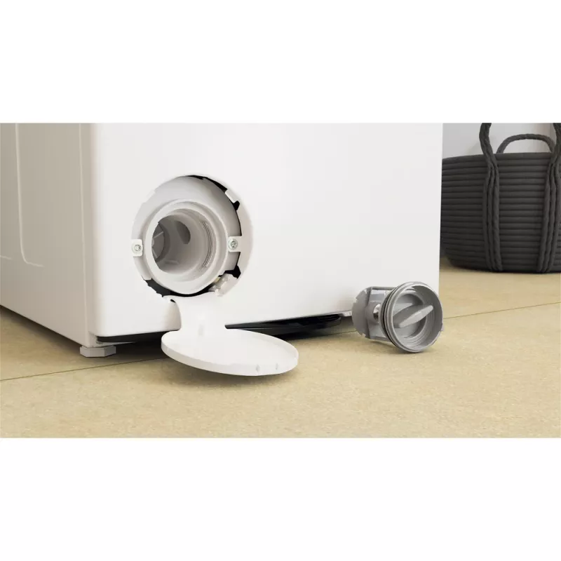 Máquina de lavar Whirlpool TDLR 65230SS EU/N de carga superior 6,5 kg 1151 rpm Branco