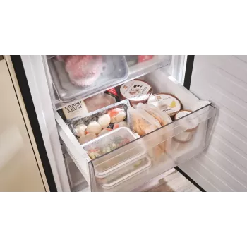 Frigorífico Candy Fresco ECN2CQTEB186 355 L Preto No Frost