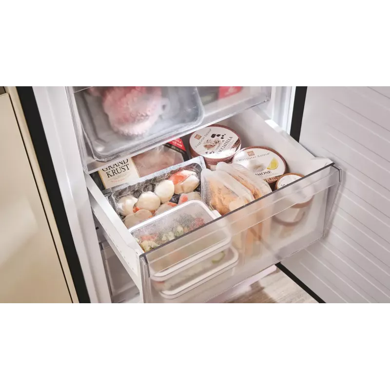 Frigorífico Candy Fresco ECN2CQTEB186 355 L Preto No Frost