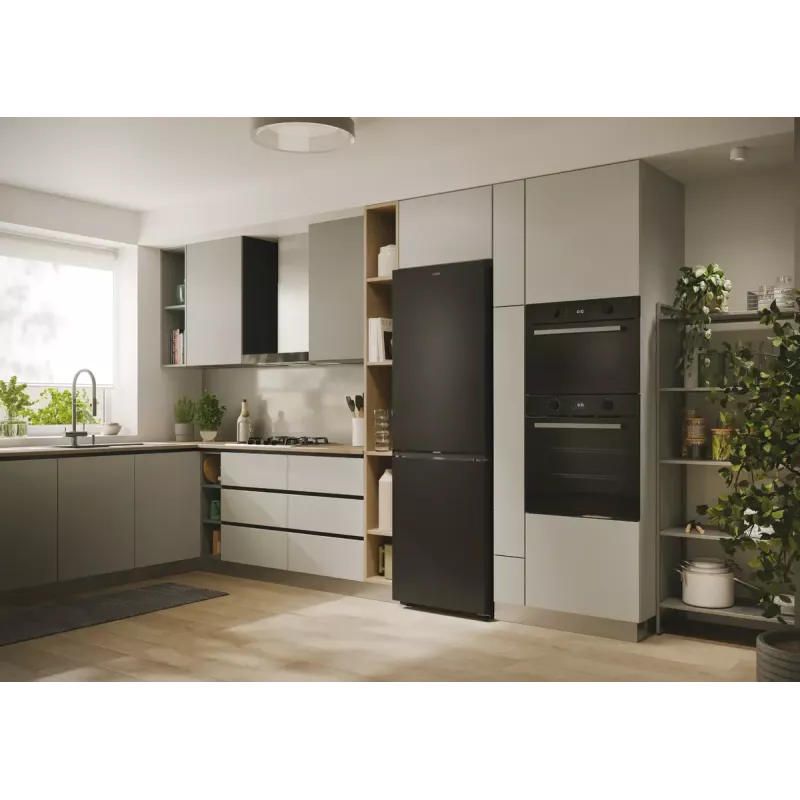 Frigorífico Candy Fresco ECN2CQTEB186 355 L Preto No Frost