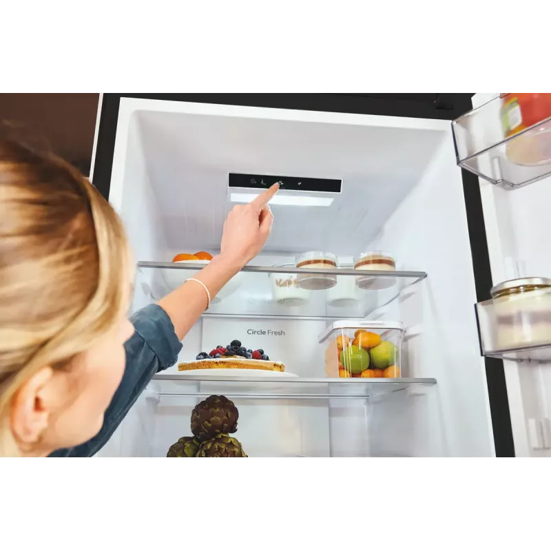 Frigorífico Candy Fresco ECN2CQTEB186 355 L Preto No Frost