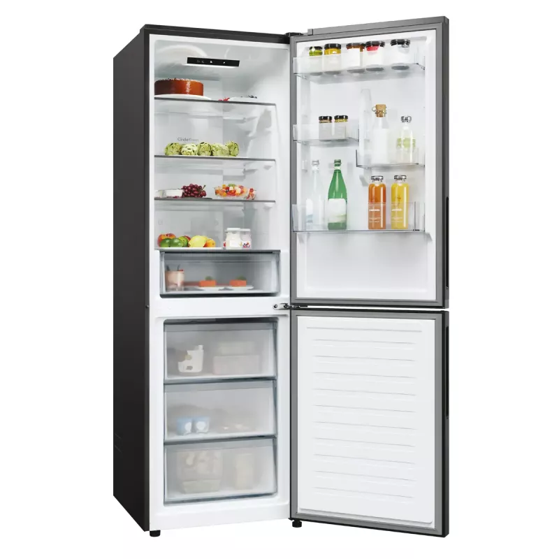 Frigorífico Candy Fresco ECN2CQTEB186 355 L Preto No Frost